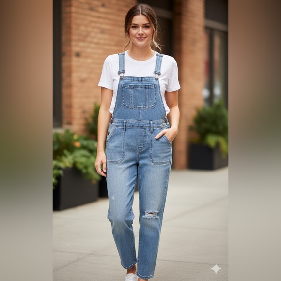 GAP Denim - GAP Light Blue Denim Overalls